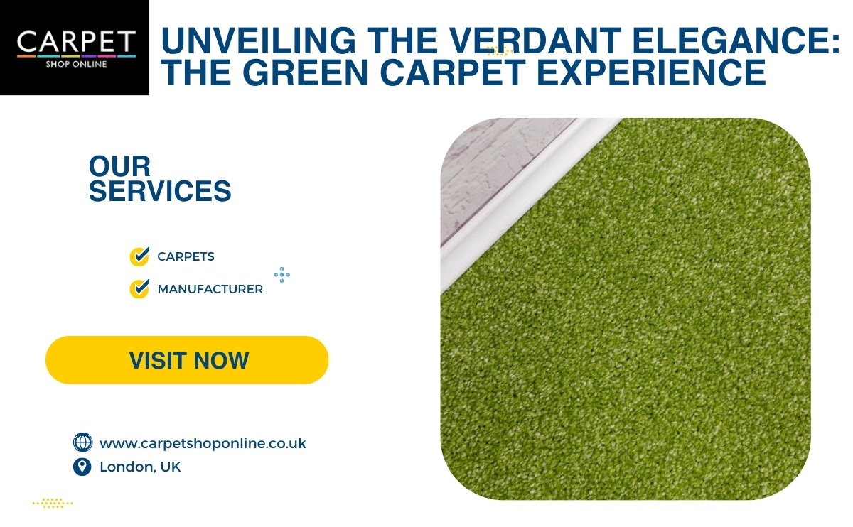 Unveiling the Verdant Elegance: the Green Carpet Experience