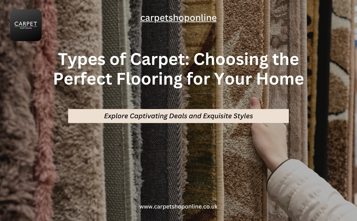 types of carpets